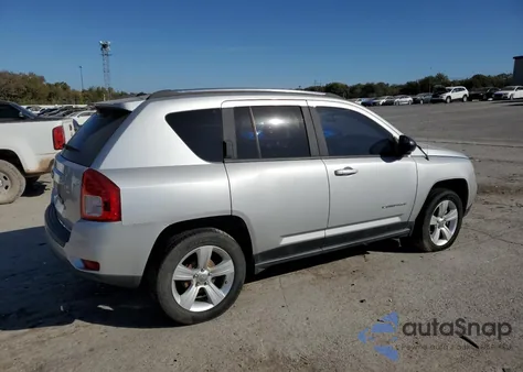 2012 Jeep Compass Sport from USA, damaged, VIN 1C4NJCBA0CD678352
